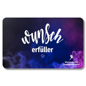 Warendorfer-Stadtgutschein Aufladung